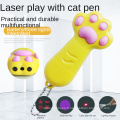 Pointeur laser rouge drôle exercice de pointeur interactif Pet NOUVEAU MISE À JOUR USB CHARGE 3 IN 1 CAT LASER POINTER POINTER